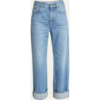 ChloÃ© High-rise straight jeans - blue - 25
