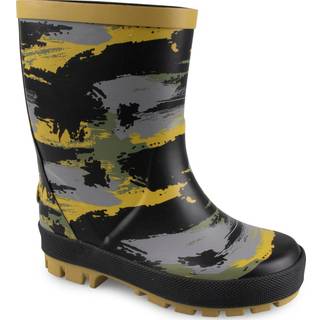 Pax Kids' Skate Rubber Boot Green/Multi, 24