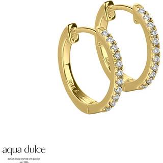 RAYA HOOP 15 MM. | GOLDEN