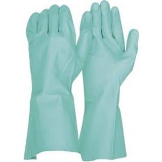 ICM Green Nitrile grøn nitrilhandske str 10 12 par (6046210)