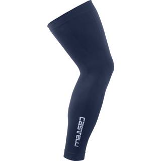 Castelli Pro Seamless Leg Warmer Benvarmere størrelse S/M farve blå