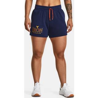 Shorts Under Armour Pjt Rck Everyday Terry Short-BLU 1380189-410 Størrelse S