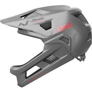 ABUS YouDrop FF Ti Silver Fullface Cykelhjelm One Size