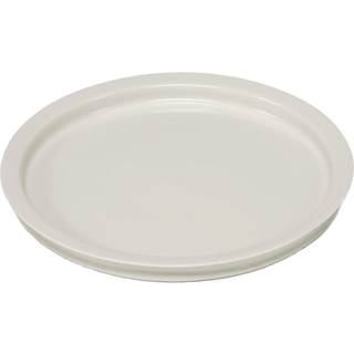 Serax Dune Tallerken Ø17.5 Cm - Middagstallerkner Porcelæn Hvid - B4023200-001