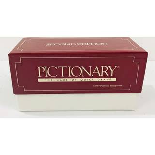 Pictionary Second Edition Game Cards