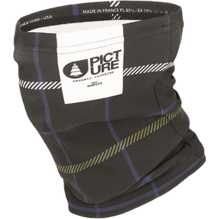 Picture Neckwarmer BLACK TARTAN