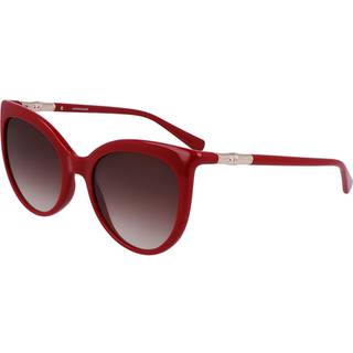 Longchamp LO720S 600 54 Solbriller Kvinder Rød - Red - 54mm