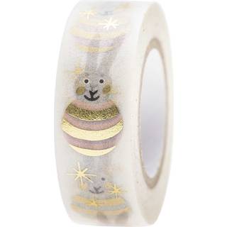 Paper Poetry Tape Hello Baby Rasselhase 1,5cm 10m