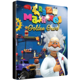 Crazy Machines: Golden Gears Steam Key GLOBAL