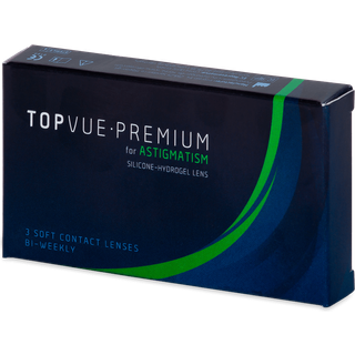 TopVue Premium for Astigmatism (3Âlinser)
