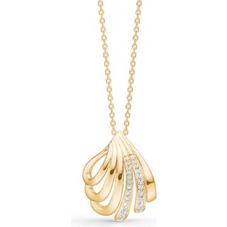 Mads Z Shelby 14 kt. guld vedhæng med diamant