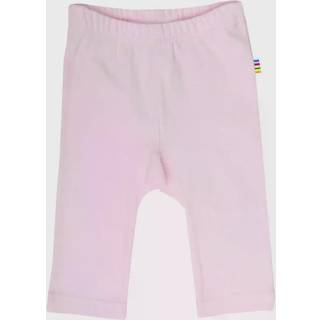 Lyserøde bomuld leggings