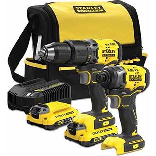 Værktøjssæt Stanley SFMCK461D2S-QW (SFMCD715 + SFMCF820); 2x2,0 Ah  batt.