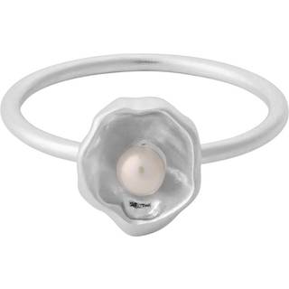 Pernille Corydon - Hidden Pearl ring i sølv med perle**