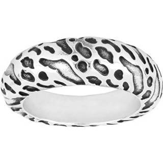 Siersbøl Shape Sølv ring Leopard - Str. 58