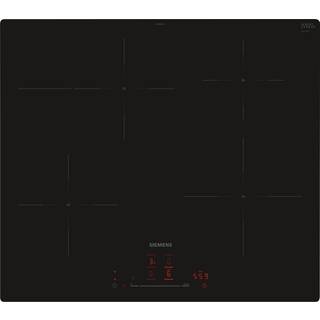 Siemens iQ300 EH601HFB1E kogeplade Sort Indbygget 60 cm Zone induktionskogeplade 4 zone(s)