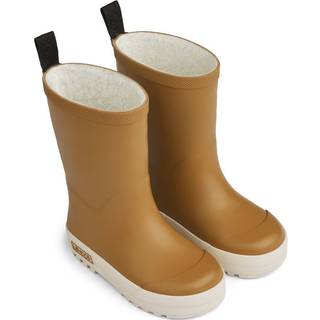 Liewood Mason Thermo rain boots - beige - EU 33