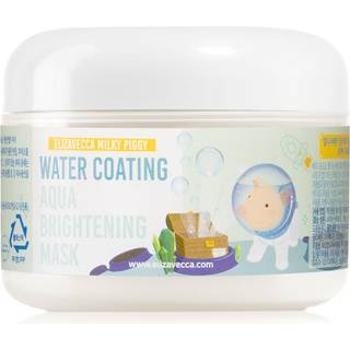Elizavecca Milky Piggy Water Coating Aqua Brightening Mask Collagen Mask Til udstråling og fugtighed 100 g - 100 g