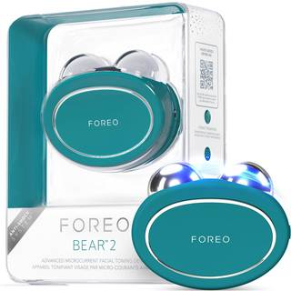 FOREO BEAR™ 2 tonende mikrostrømsapparat til ansigt Evergreen 1 stk. - 1 stk.