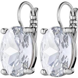 DYRBERG/KERN CHANTAL ØRERING 430081 (Silver, Crystal, ONESIZE)