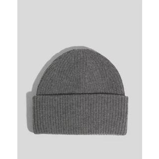 Selected Femme - Grå - Slfmary Knit Beanie - Onesize