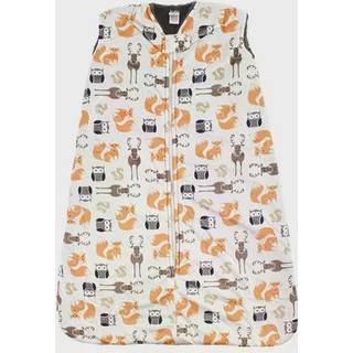 Hudson baby unisex baby mink med sherpa indre sovepose s?k t?ppe dreng skov 0-6 m?neder