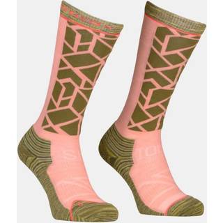 Ortovox Women's Ski Tour Comp Long Socks Skisokker Damer størrelse 42-44 farve kulørt