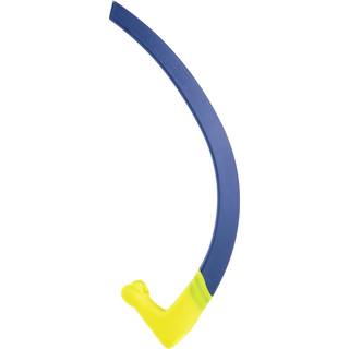 Aquasphere centersnorkel til børn (4-14) - Focus Small Fit - Mørkeblå/gul