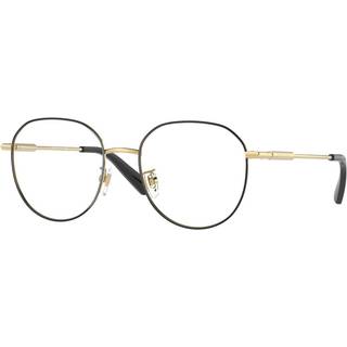 Versace VE1282D Asian Fit 1433 53 Briller Kvinder Black - Black Gold - 53mm