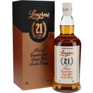 Longrow 21 år Peated Single Malt Whisky Limited Release 46% (2023)
