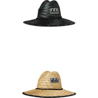 Non Stop 2.0 Straw Hat Black (One Size)