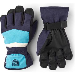 Hestra Juniors' Gore-Tex Atlas 5 Finger Navy, 3