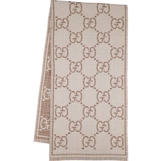 Gucci GG wool-blend jacquard scarf - multicoloured - One Size