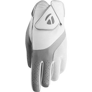 Taylormade 2019 Kalea Women's Golf Glove White/Gray båret på højre hånd lille