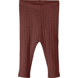 Lil Atelier Rum Raisin Legging Hulmønster