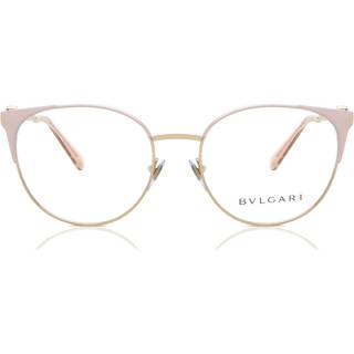 Bulgari Kvinde BV2203 2057 Optiske stel Outlet Metal Rosa Rund