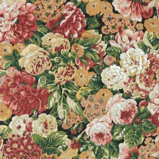 Rose and Peony Amanpuri Red/Devon Green - DOSW217028