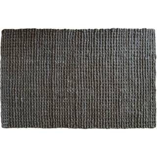 Deco Nord Kerala Tæppe 60x90 Cm t - Dørmåtter Jute Grå - 430HSJ