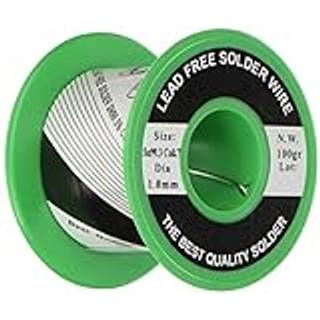 Luxorparts Blyfrit lodde tin 1,0 mm - 100 g