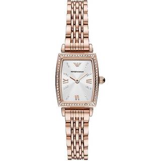 Emporio Armani AR11406 Dameur med hvid urskive