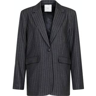 Neo Noir Gaby Fall Pinstripe Blazer - Stribet - str. 36