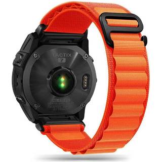 Universal Garmin 26mm QuickFit Tech-Protect Nylon Pro Urrem - Orange
