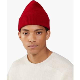 Le Bonnet Lambswool/Caregora Beanie Framboise