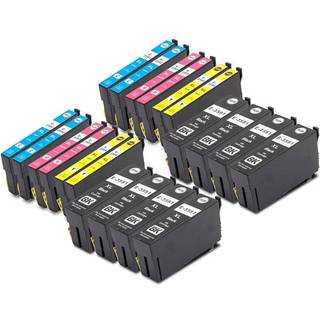 Kompatible blækpatroner Epson 35 XL - C13T35964010, 20 stk. rabatpakke 700 ml