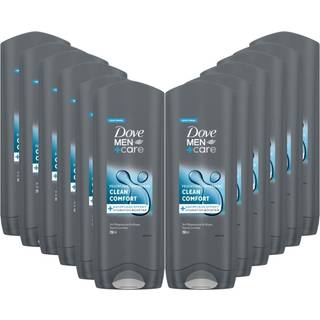 Dove Men+Care 3-i-1 bodyshampoo Clean Comfort 95.80 DKK/1 L