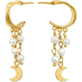 Susanne Friis Bjørner Creoler Øreringe 18 kt. Forgyldt Sølv 5681-2-900 - Dame - 925 Sterling Silver