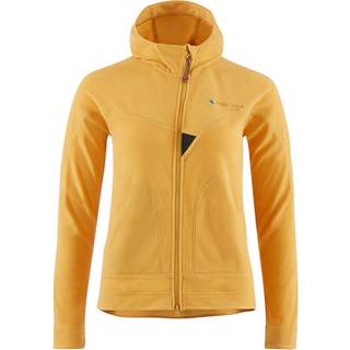 Klättermusen Women's Sigyn Hooded Zip Amber Gold, S