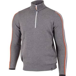 Ivanhoe Men's Bode Half Zip Grey, S