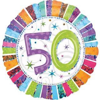 Folienballon Radiant 50
