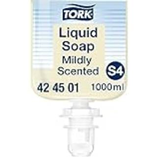 Tork S4 Mild sæbe 424501 med farve og parfume 1000ml